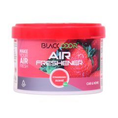 BLACK ODOR AIR FRESHENER STRAWBERRY SCENT 80 ML Default Title - MamasJan Grocery Nonfood