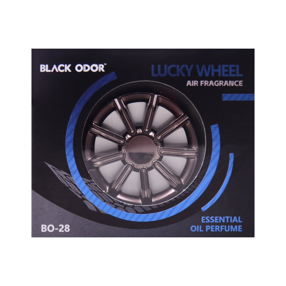 BLACK ODOR AIR FRAGRANCE LUCKY W WHISPERING WISH 45 GM Default Title - MamasJan Grocery Nonfood