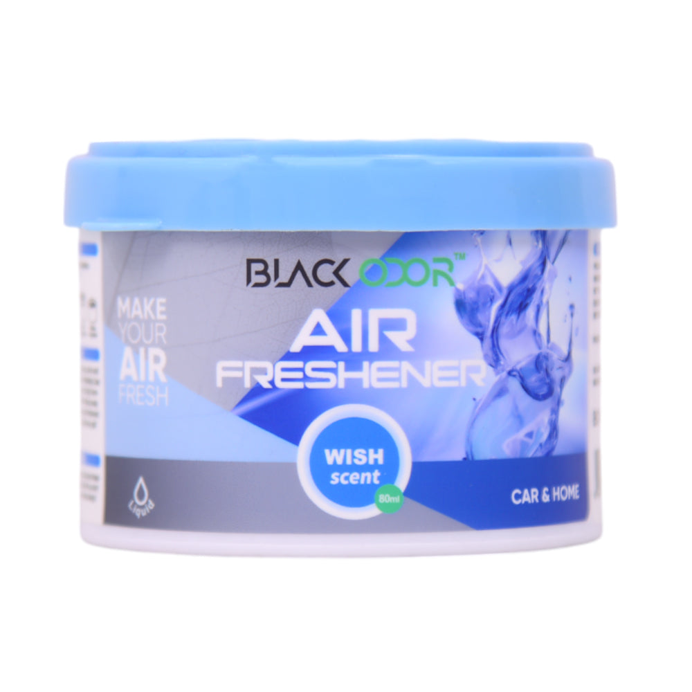 BLACK ODOR AIR FRESHENER WISH SCENT 80 ML Default Title - MamasJan Grocery Nonfood