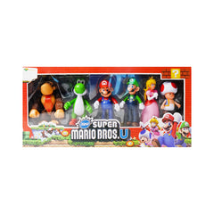 FP-33102 SUPER MARIO 6PC FIGURE A.I Default Title - MamasJan Toys