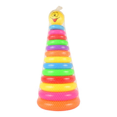 731A RAINBOW CIRCLE RING MULTI COLOR D Default Title - MamasJan Toys