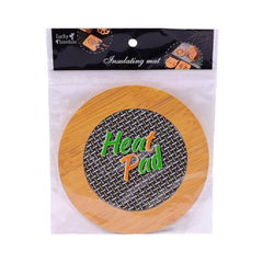 HOT MAT WOODEN IR JC-11 Default Title - MamasJan Crockery
