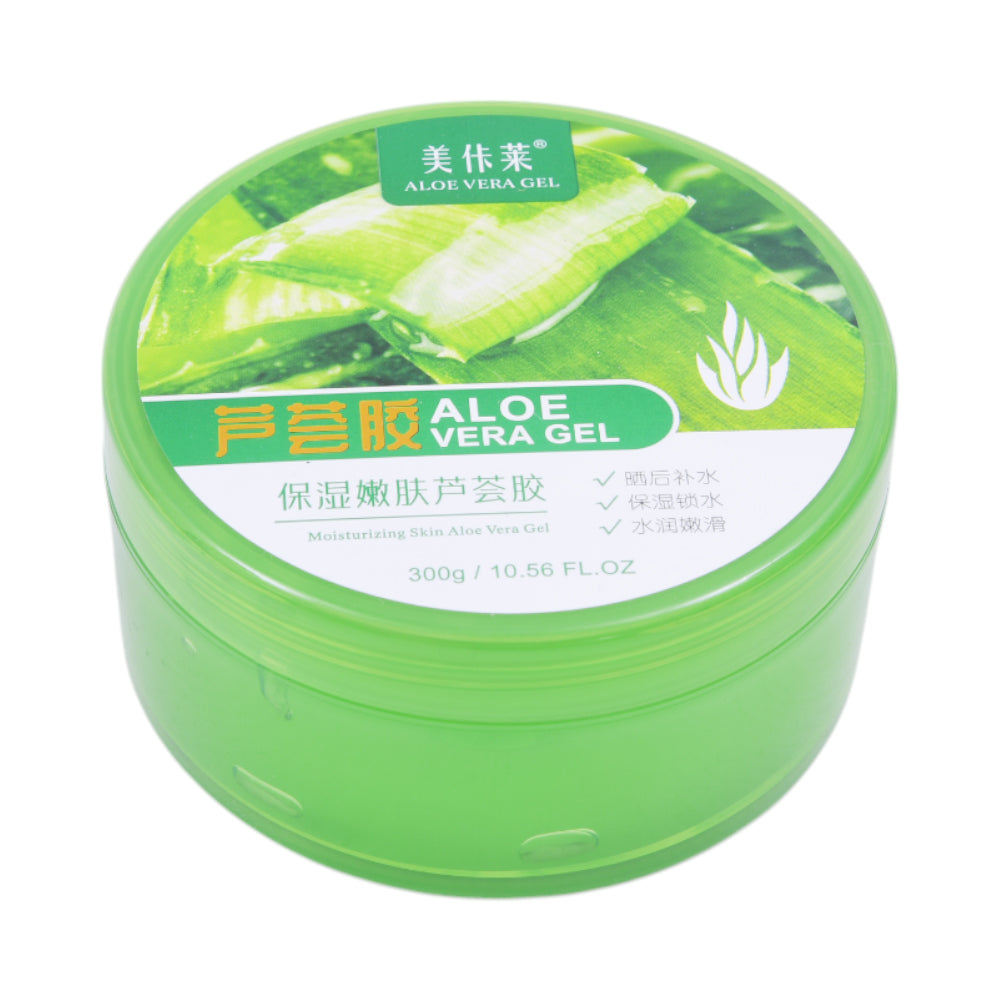 WOKALI MOISTURIZING SKIN ALOEVERA GEL 300G WKL-013 Default Title - MamasJan skincare