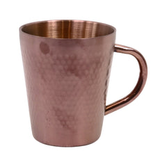 MUG STEEL COPPER 300 ML HAMMERED 28-2/8770 Default Title - MamasJan Crockery