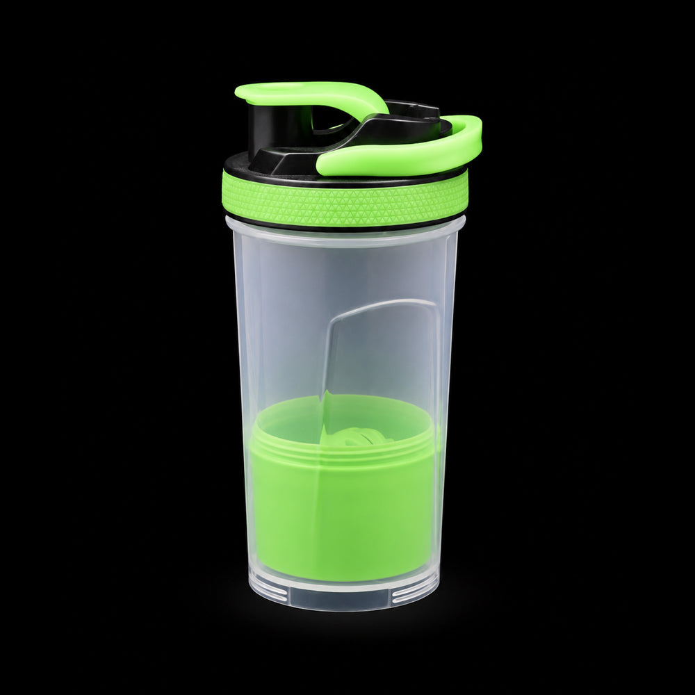 BOTTLE WITH SHAKER ACRYLIC 16-4 Default Title - MamasJan Crockery