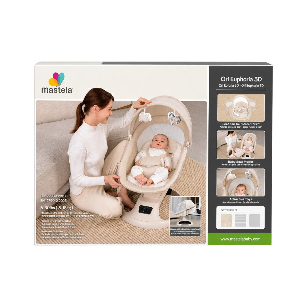 MASTELA MULTI-FUNCTION AUTO SWING 30723 Default Title - MamasJan Toys