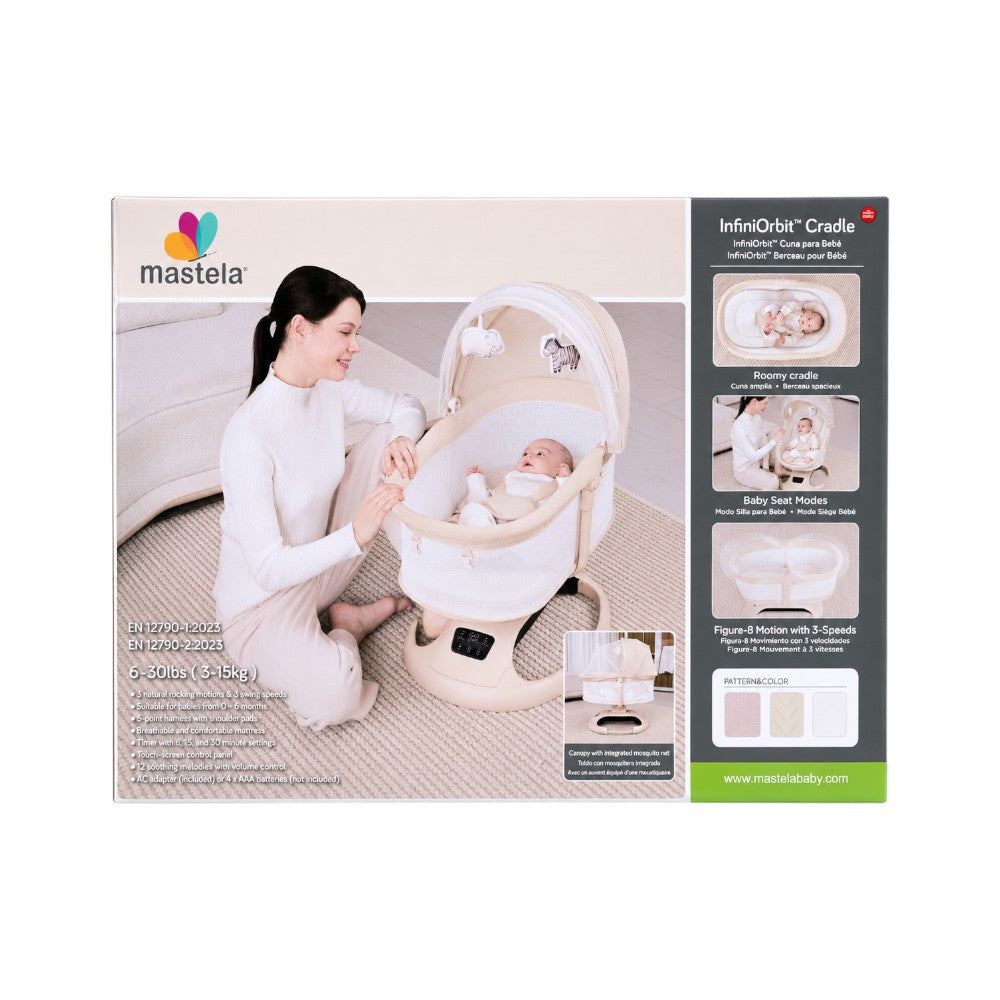 MASTELA MULTI-FUNCTION AUTO CRADLE 30911 Default Title - MamasJan Toys