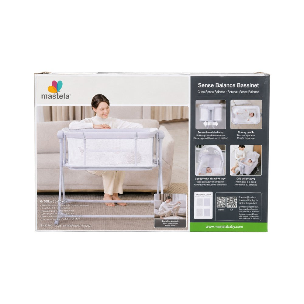 MASTELA AUTO BASINET 4IN1 3825 Default Title - MamasJan Toys