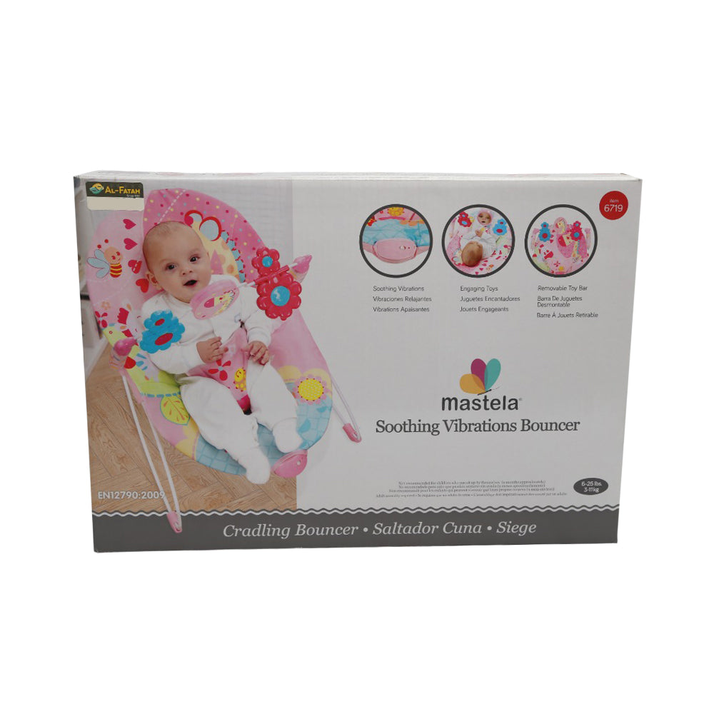 Mastela Soothing Bouncer 6719 T.T Default Title - MamasJan Toys