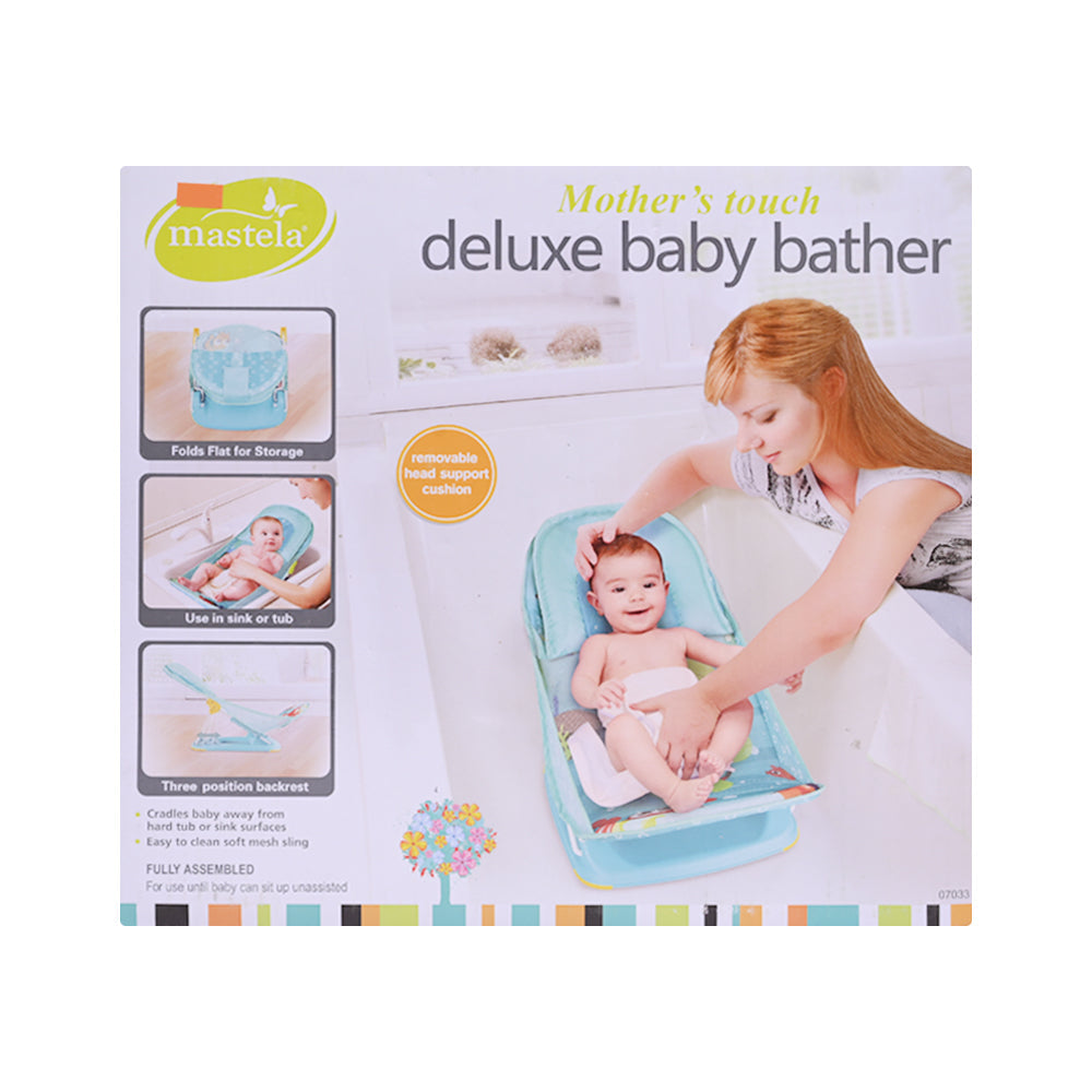 7033 MASTELA DELUXE BABY BATHER Default Title - MamasJan Toys