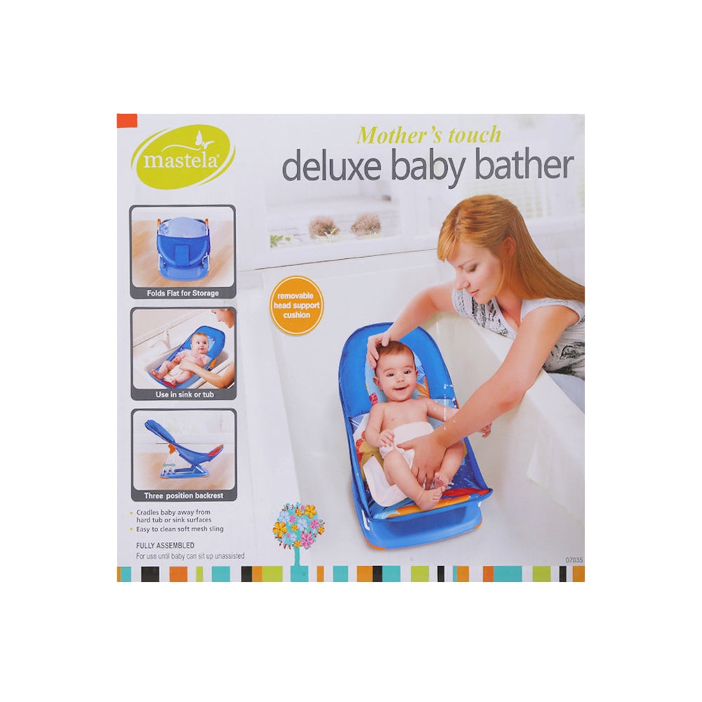 7035 MASTELA DELUXE BABY BATHER Default Title - MamasJan Toys
