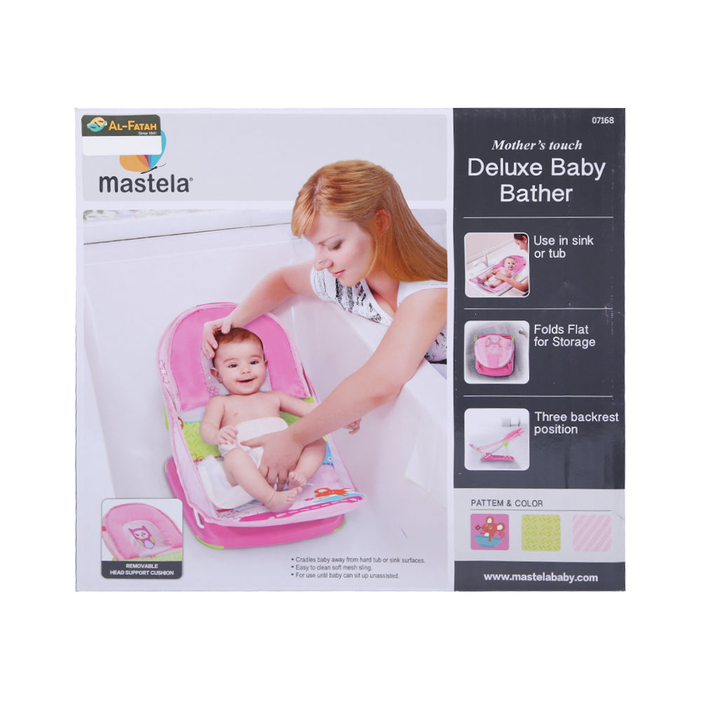 7168 Mastela Delux Baby Bather Tt Default Title - MamasJan Toys
