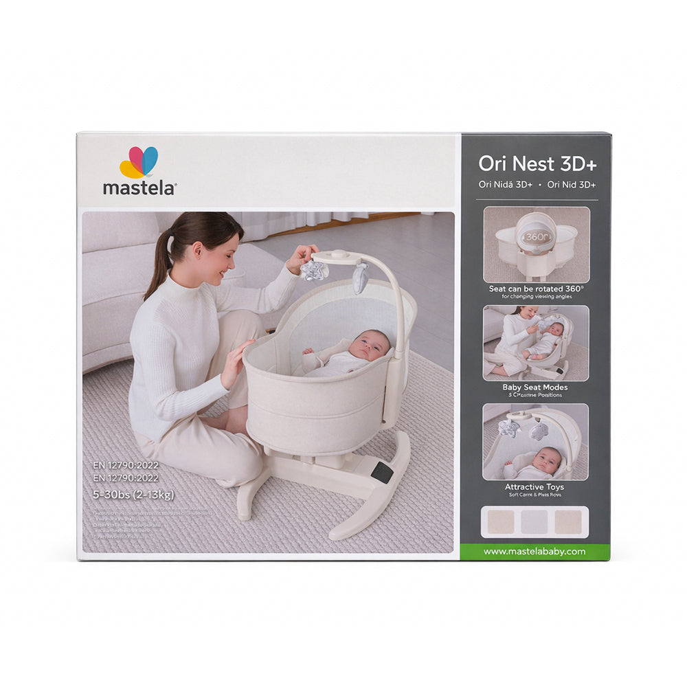 MASTELA CRADLE AUTO SWING 8431 Default Title - MamasJan Toys