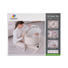 MASTELA CRADLE AUTO SWING 8431 Default Title - MamasJan Toys