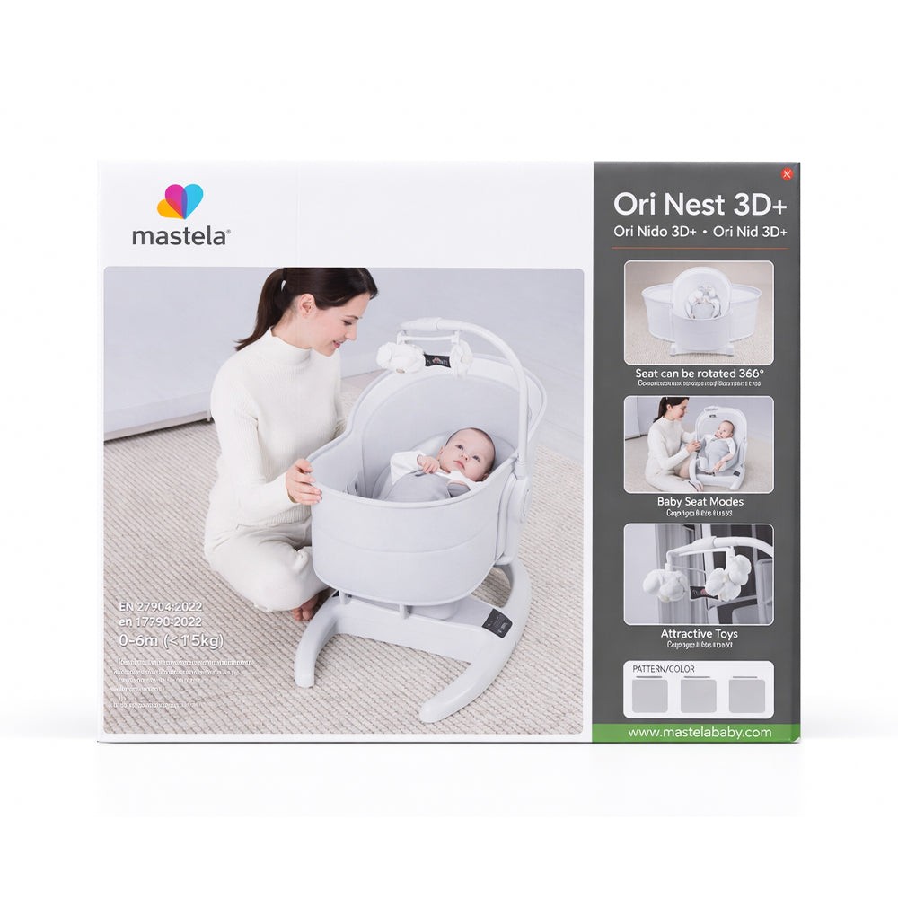 MASTELA CRADLE AUTO SWING 8432 Default Title - MamasJan Toys