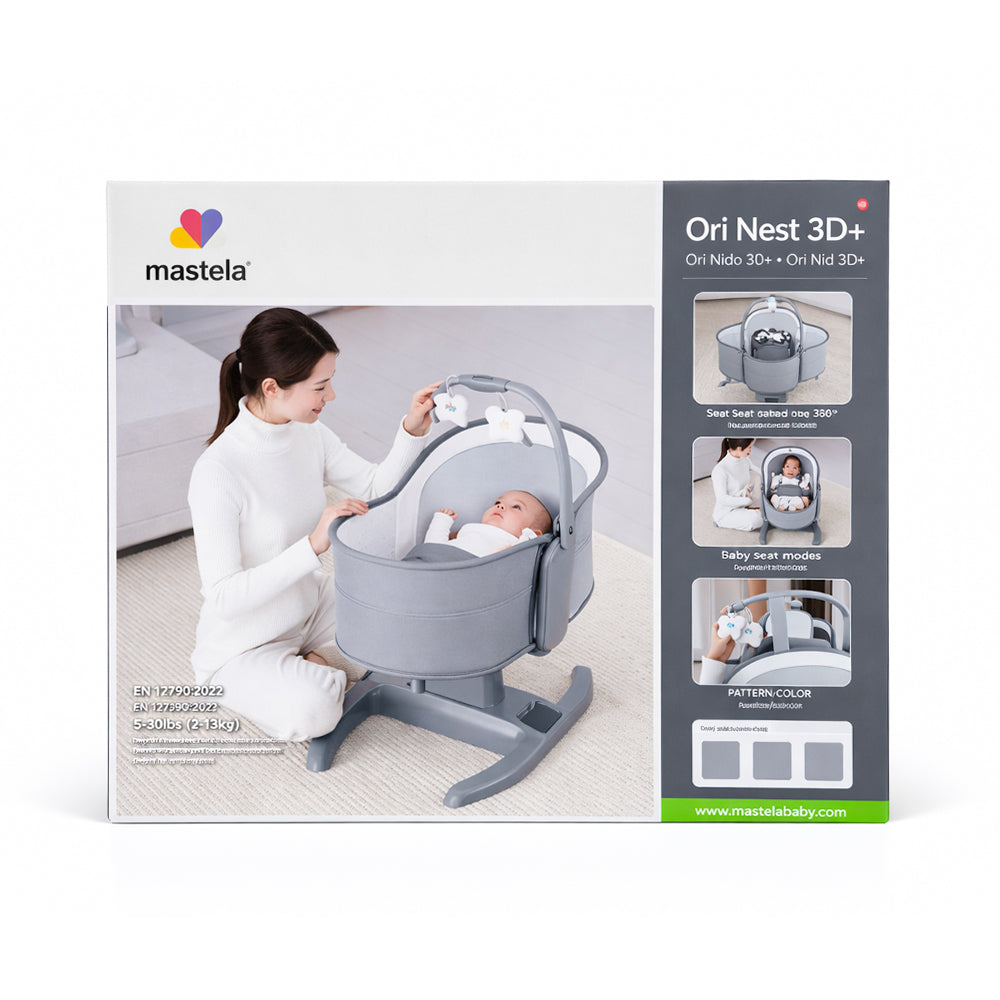 MASTELA CRADLE AUTO SWING 8433 Default Title - MamasJan Toys