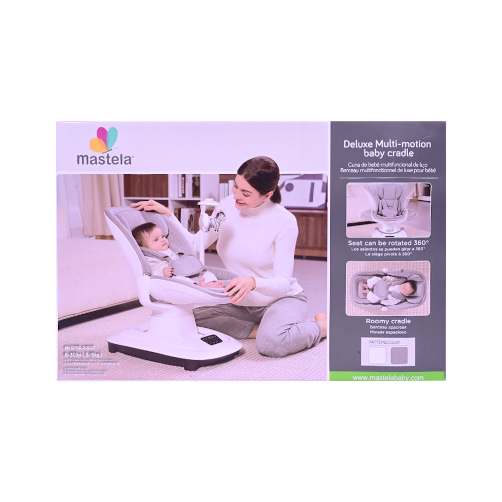 MASTELA MULTI-FUNCTIONAL CRADLE IR 8966 Default Title - MamasJan Toys