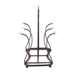GLASS STAND MZY819 Default Title - MamasJan Crockery