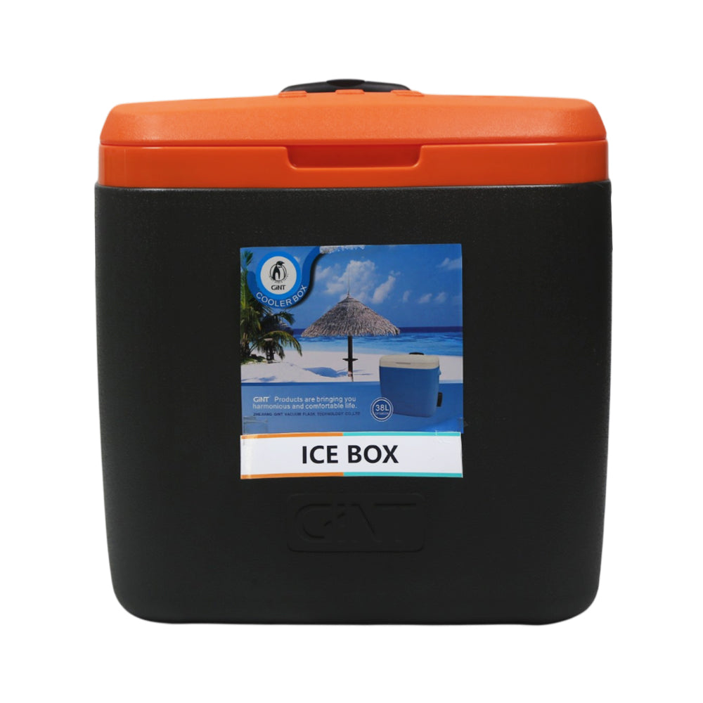 ICE BOX 38 LTR GINT WITH WHEEL CF3800W Default Title - MamasJan Crockery