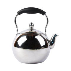 TEA POT STAINLESS STEEL IR 2.0LTR CH09200 Default Title - MamasJan Crockery