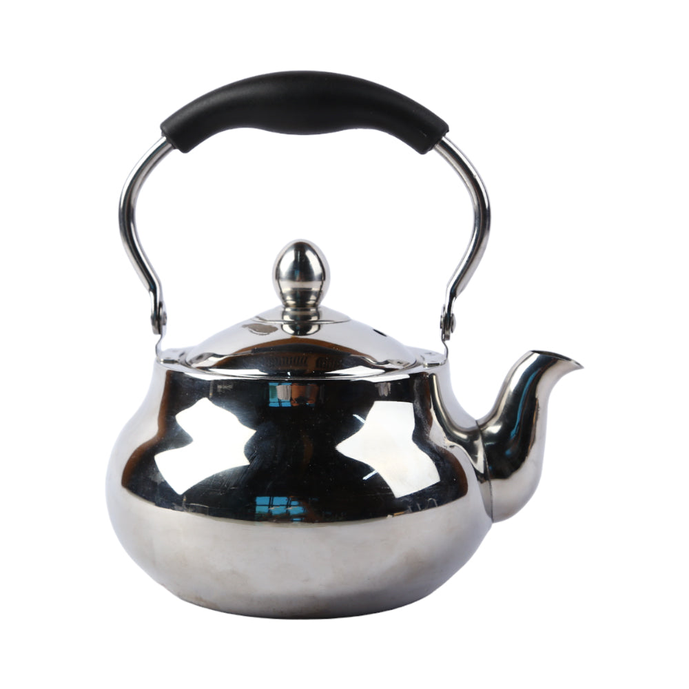 TEA POT STAINLESS STEEL IR 1.5LTR CH10150 Default Title - MamasJan Crockery