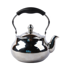 TEA POT STAINLESS STEEL IR 1.5LTR CH10150 Default Title - MamasJan Crockery