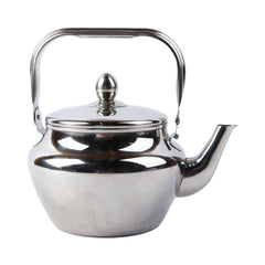 TEA POT STAINLESS STEEL IR 1.5LTR CH11150 Default Title - MamasJan Crockery