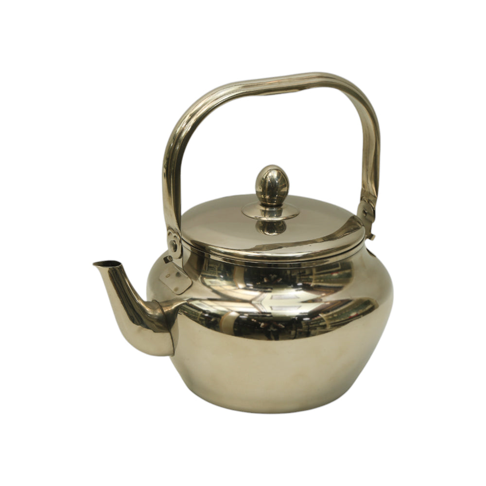 TEA POT STAINLESS STEEL IR 2.0LTR CH11200 Default Title - MamasJan Crockery