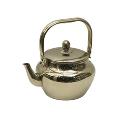 TEA POT STAINLESS STEEL IR 2.0LTR CH11200 Default Title - MamasJan Crockery