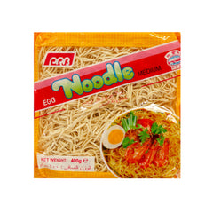 PRB EGG NOODLE BROAD & MEDIUM 400 GM Default Title - MamasJan Grocery Food