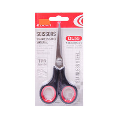 DL STAINLESS STEEL SCISSOR 5.5 A.M Default Title - MamasJan Toys