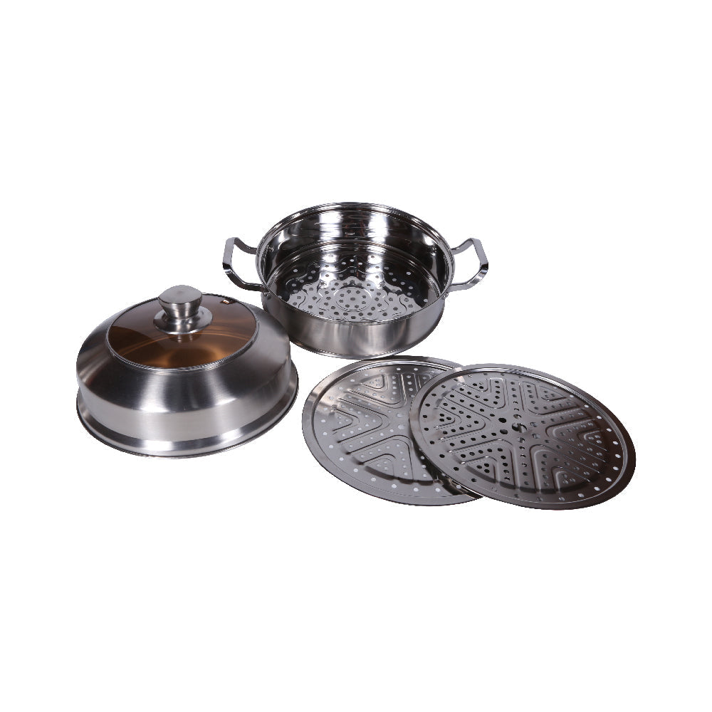 STEAMER IR 28CM 123-130 Default Title - MamasJan Crockery