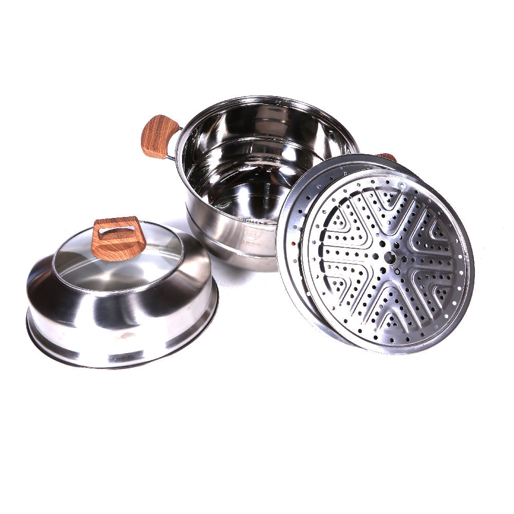 STEAMER IR 28CM 280-289 Default Title - MamasJan Crockery