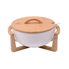 BOWL SALAD PORCELAIN IR QX1/HG619-10 Default Title - MamasJan Crockery