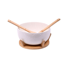 BOWL SALAD PORCELAIN IR QX3/HG619C-10 Default Title - MamasJan Crockery
