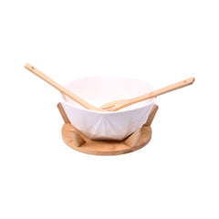 BOWL SALAD PORCELAIN IR QX4/HG619A-10 Default Title - MamasJan Crockery