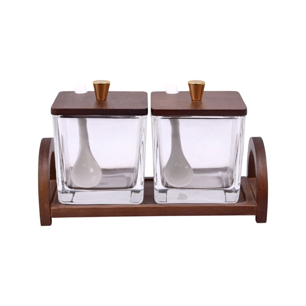 SUGAR POT SET 3 PCS IR QX7/YY2413-2 Default Title - MamasJan Crockery