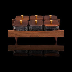 SPICE SET 7 PCS IR QX20/YY1716-6 Default Title - MamasJan Crockery
