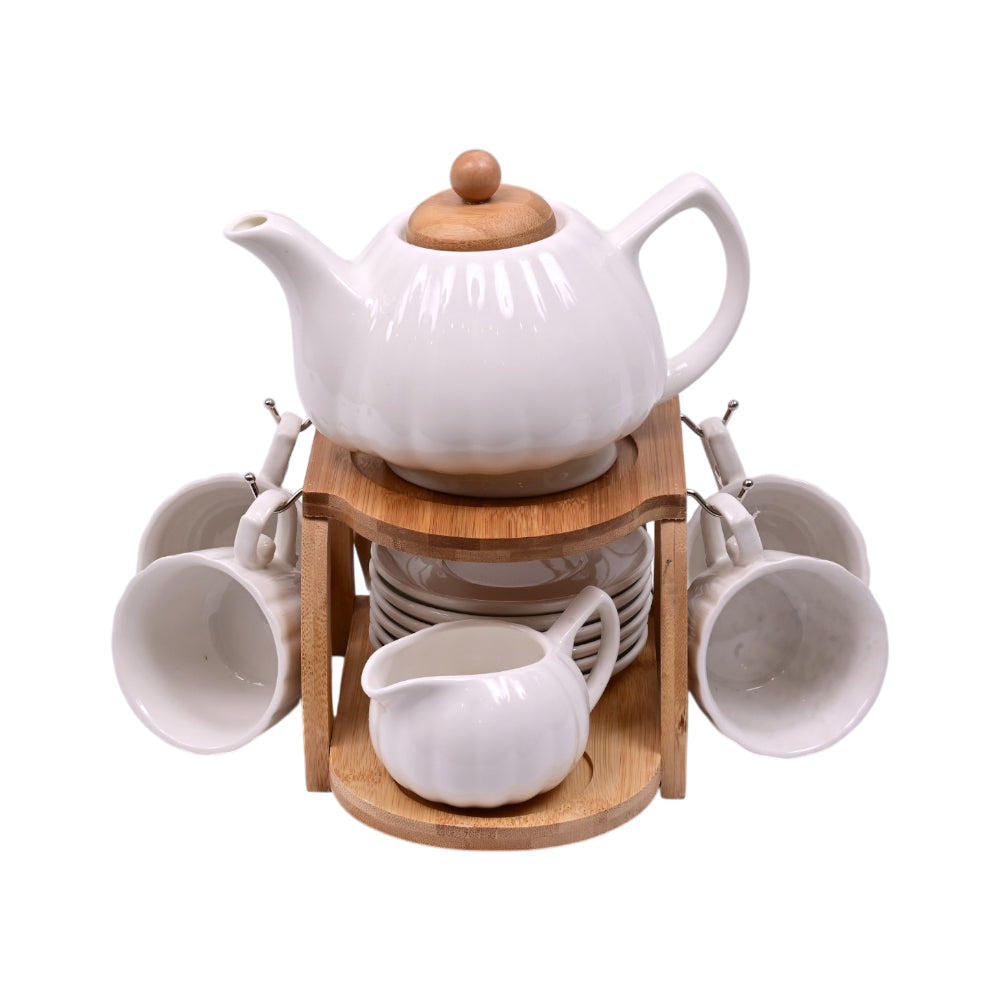 COFFE SET 16 PCS PORCELAIN IR QX27/10A052-4 Default Title - MamasJan Crockery