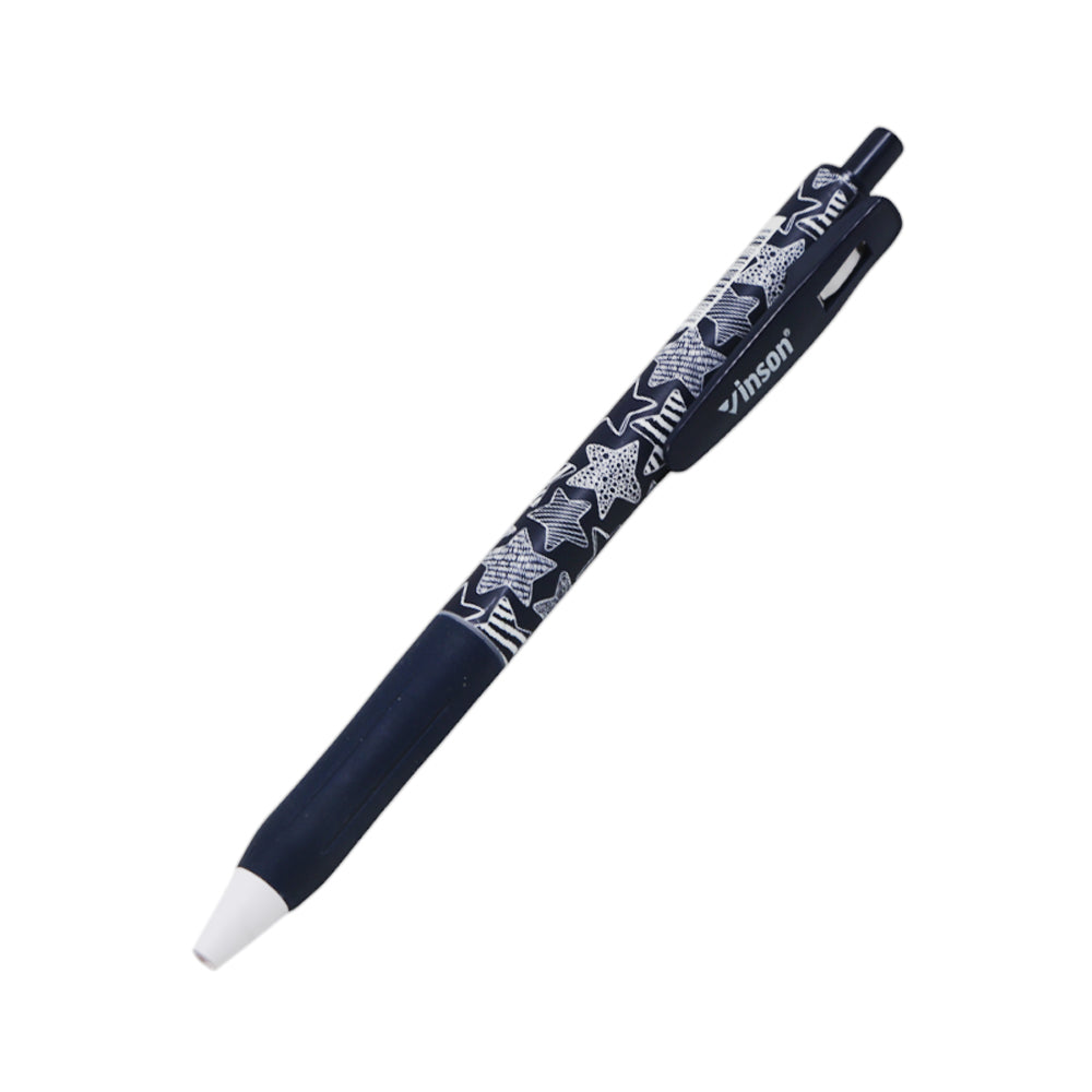 508 VINSON SMOOTH WRITING BALL PEN STAR A.M Default Title - MamasJan Toys