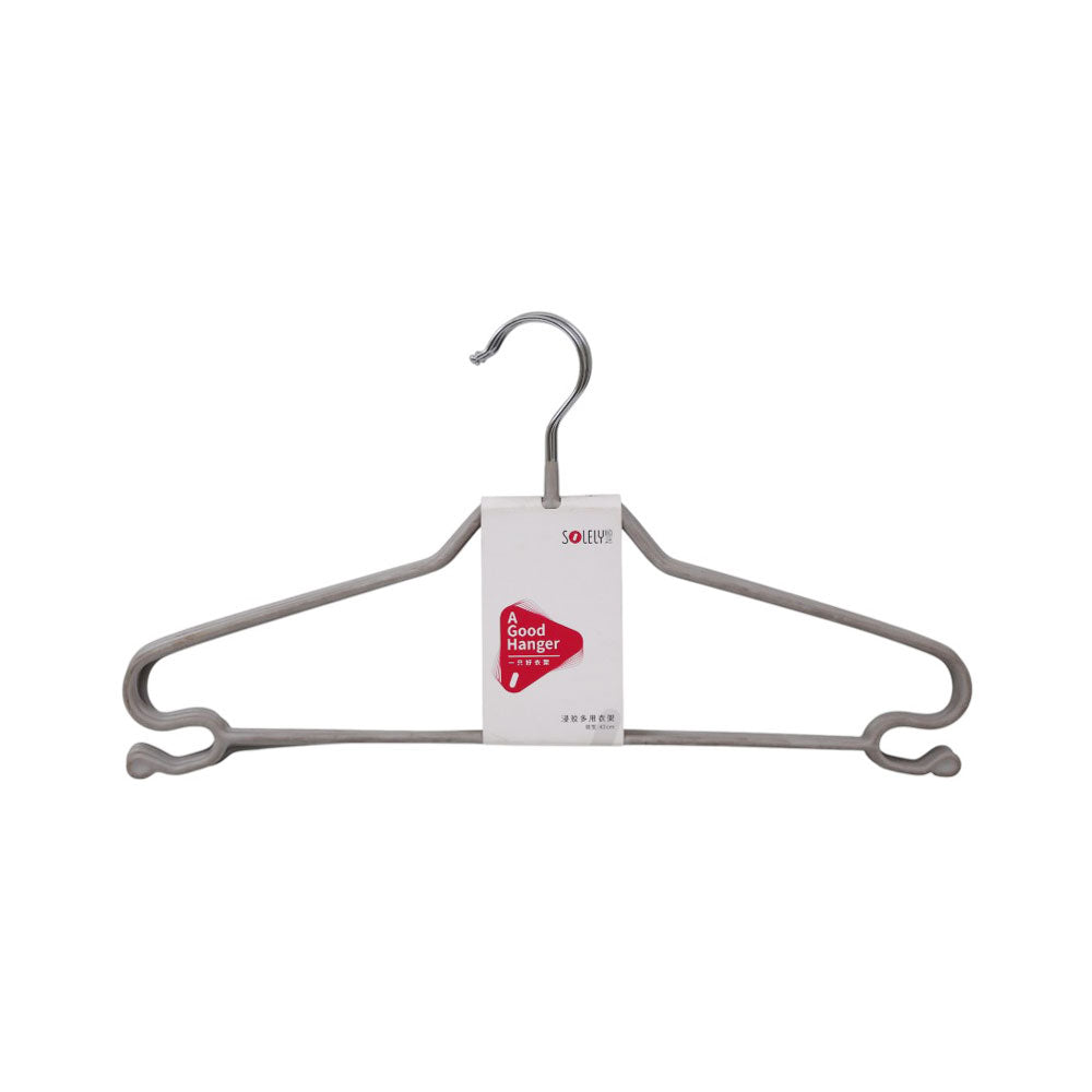 SOLELY PLASTIC HANGER 5PC IR A142-145-108 Default Title - MamasJan Grocery Nonfood
