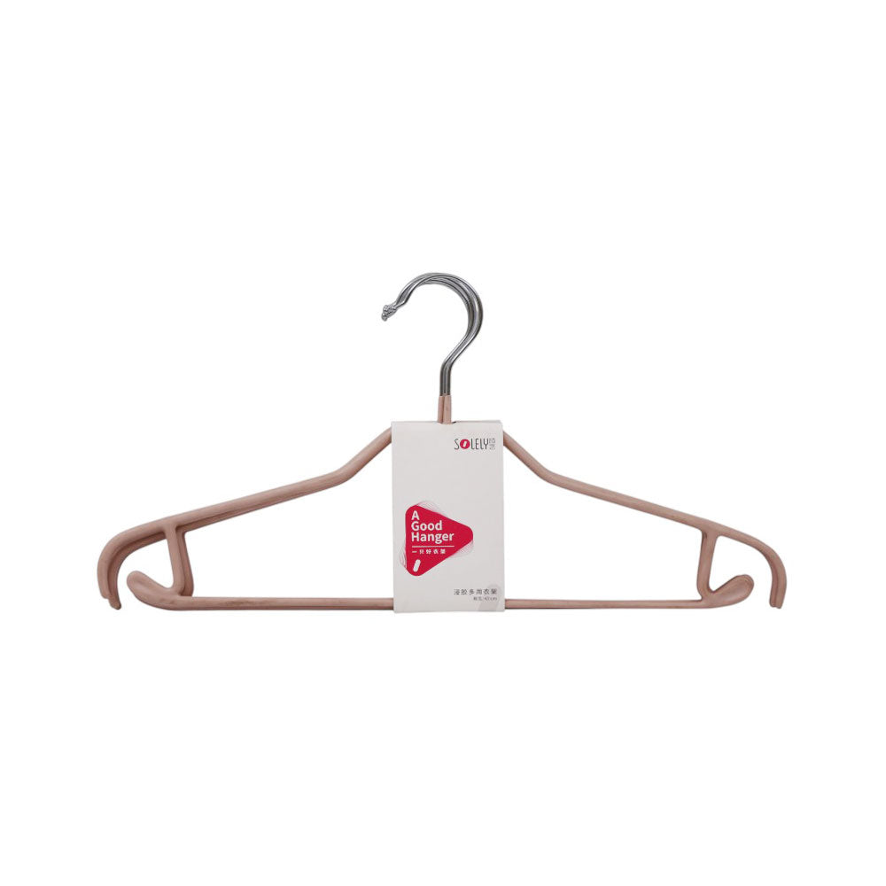 SOLELY PLASTIC HANGER 5PC IR A138-141-116 Default Title - MamasJan Grocery Nonfood