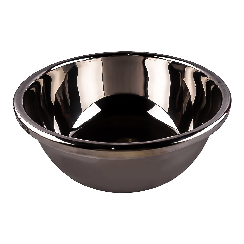 BOWL STEEL IR 30CM 182-187 Default Title - MamasJan Crockery