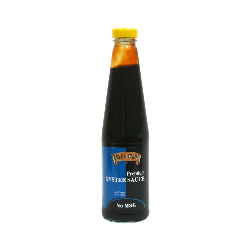 GREEN FARM OYSTER SAUCE PREMIUM 500 ML Default Title - MamasJan GroceryFoods