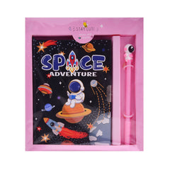 SM-32K RAINBOW DIARY WITH PEN Z.B Default Title - MamasJan Toys