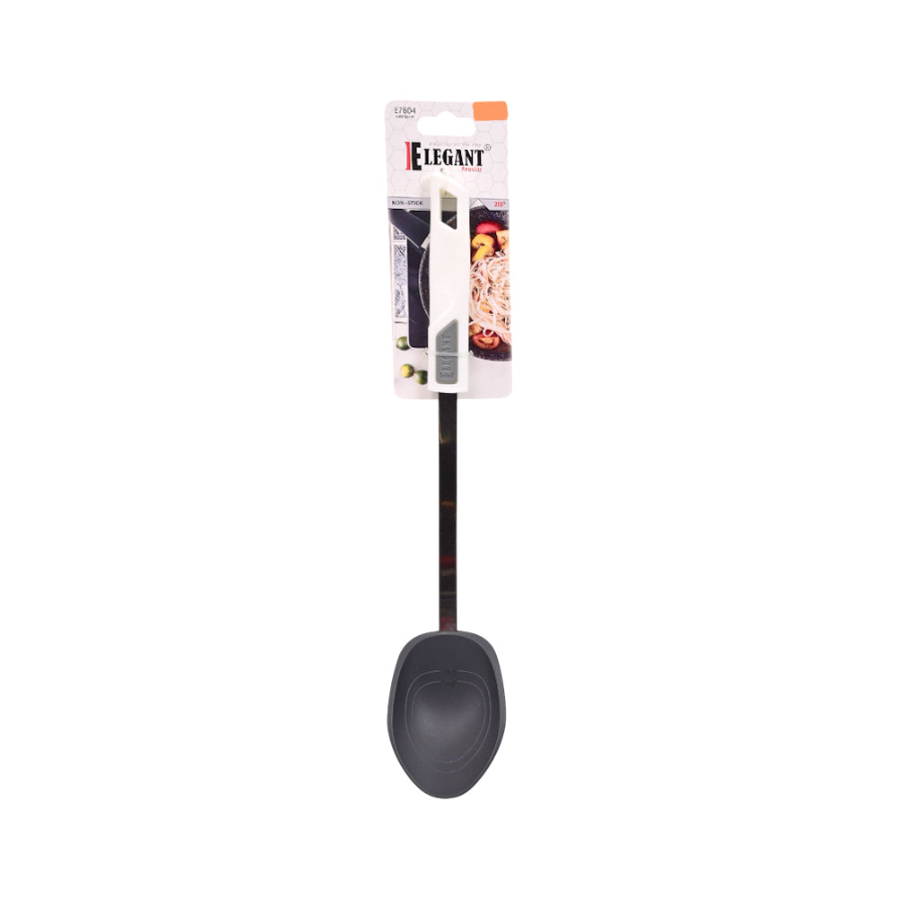 SPOON SOLID ELEGANT NON STICK E7804 Default Title - MamasJan Crockery