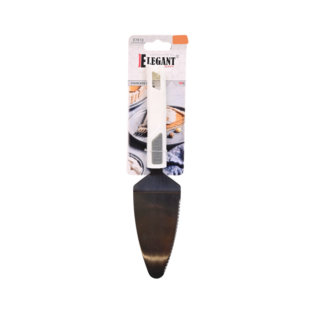 CAKE SERVER ELEGANT E7818 Default Title - MamasJan Crockery