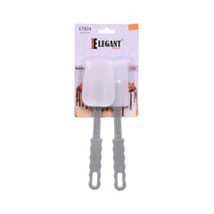 SPATULA SILICONE SET 2PC ELEGANT E7824 Default Title - MamasJan Crockery