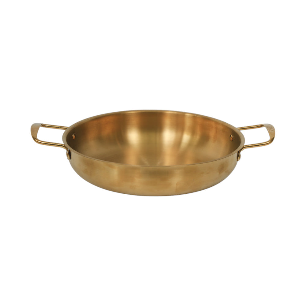 WOK GOLDEN 28 CM 1-6/7-24/3013 Default Title - MamasJan Crockery