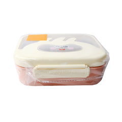 L825 STEEL LUNCH BOX CARTOON Default Title - MamasJan Toys